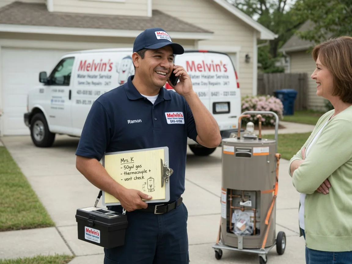 Water Heater Repair Melissa, TX FAQs